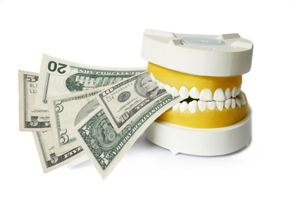 Teeth and money