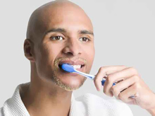 Tooth brushing