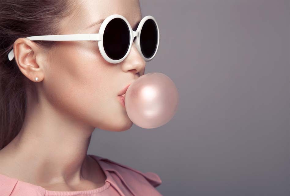Does chewing gum eliminate bad breath?