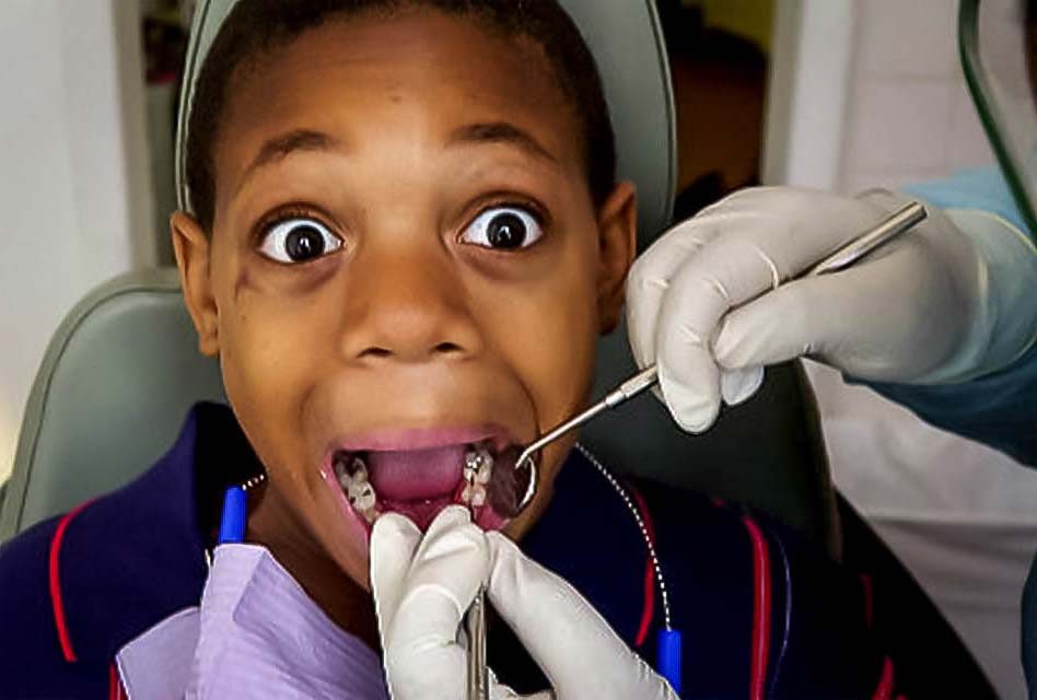 Kids’ fear of dentists