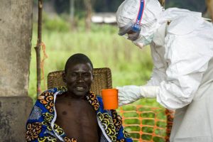 Patient d'Ebola