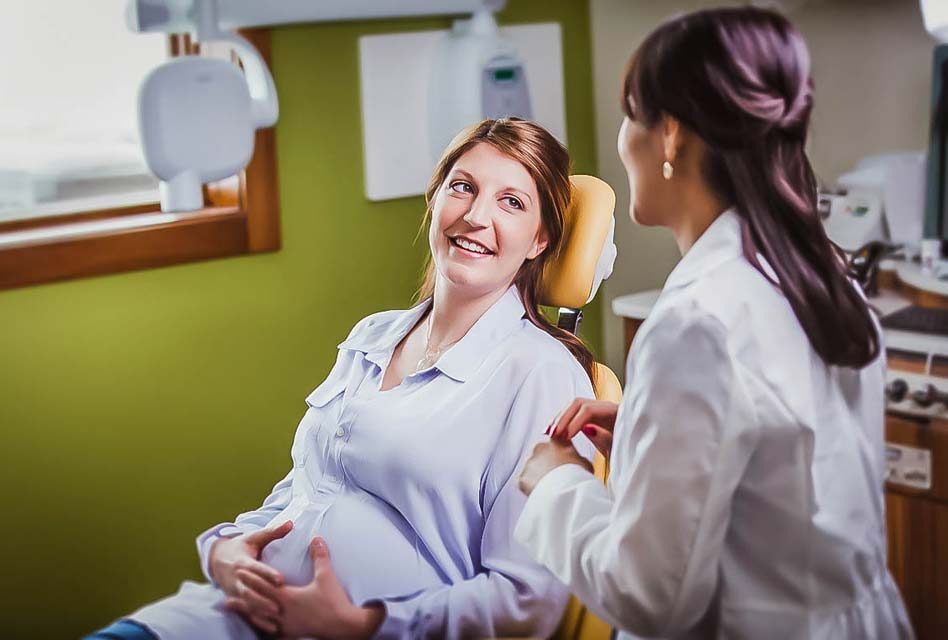 Are dental x-rays safe for pregnant women?