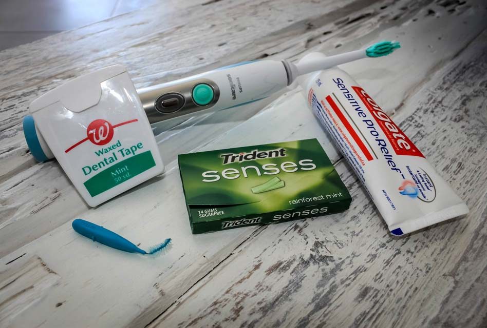 Kit d’hygiène bucco-dentaire pour le voyage